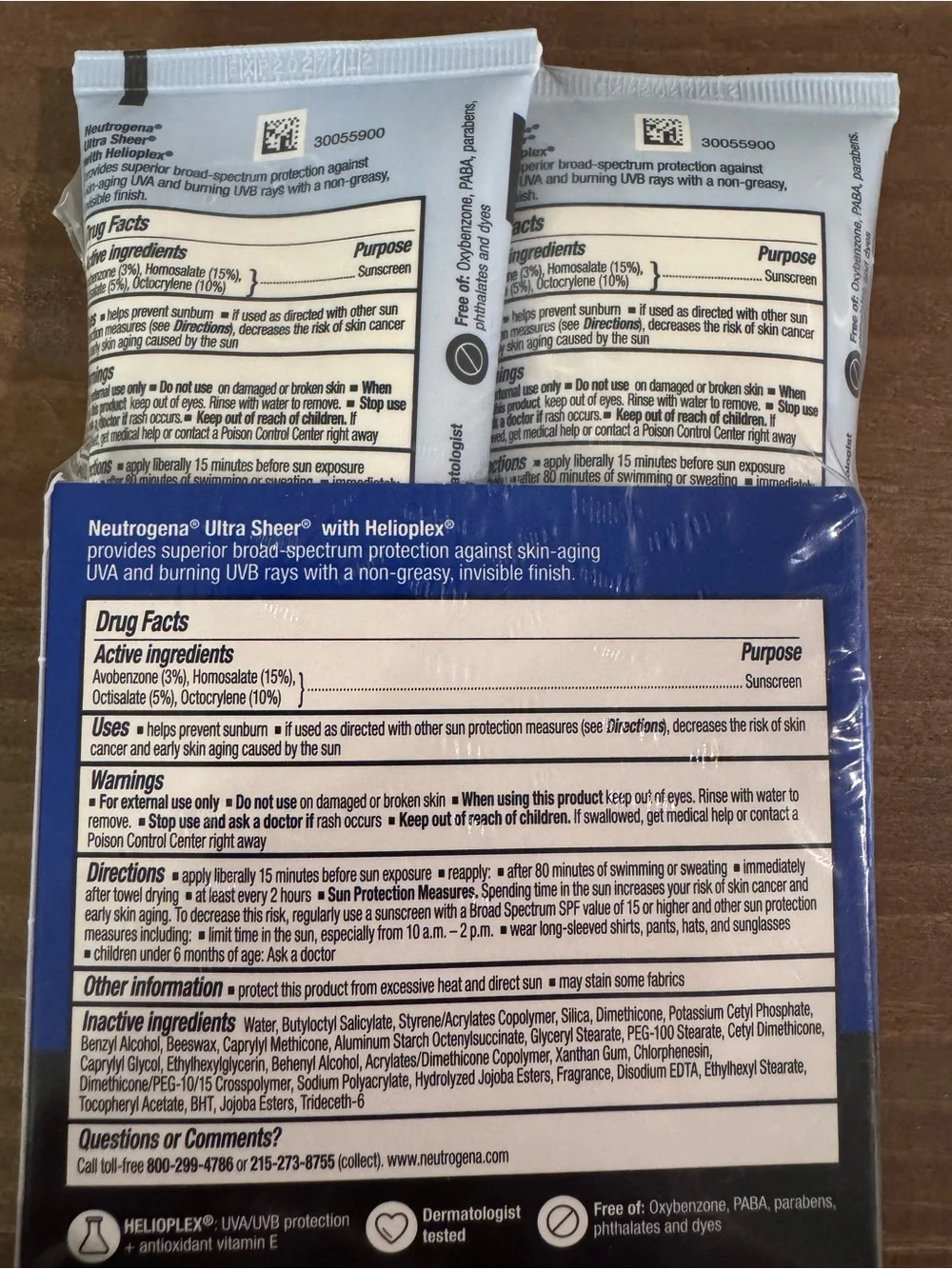 Neutrogena ultra sheer